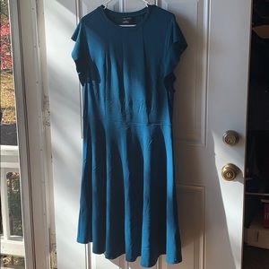 Teal dress